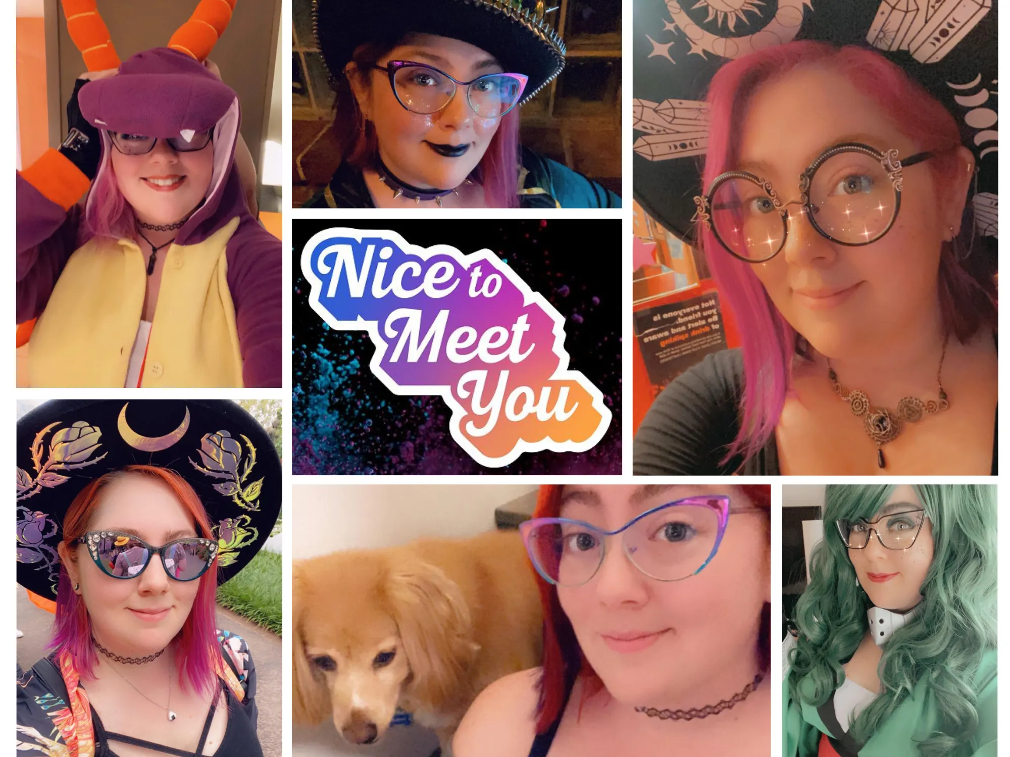 Photo collage of Jenn Brenner